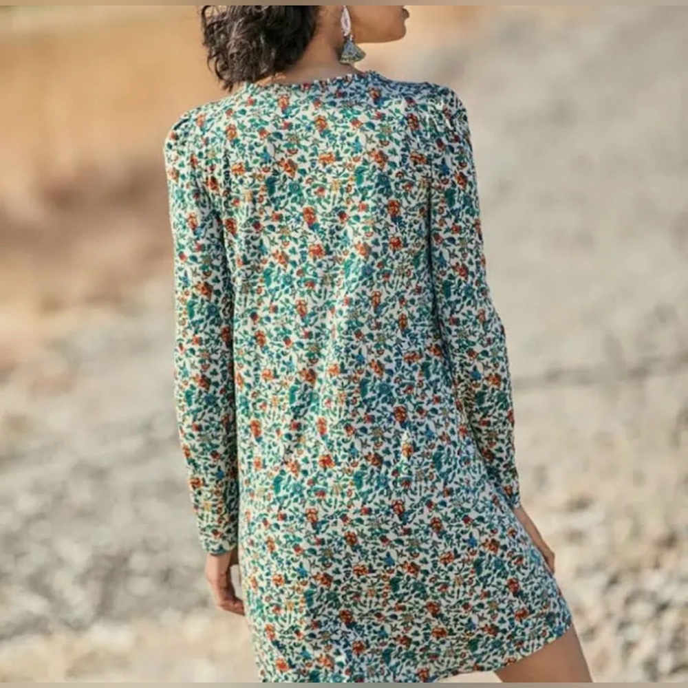 Peruvian Connection 100% Pima Cotton Prairie Dress - Picture 2 of 15